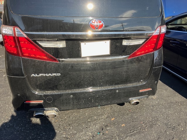 トヨタ★H21年★20アルファードANH20W★後期純正?社外?リアバンパー一式!★ヴェルファイヤATH20WGGH20Wエアロ拍卖