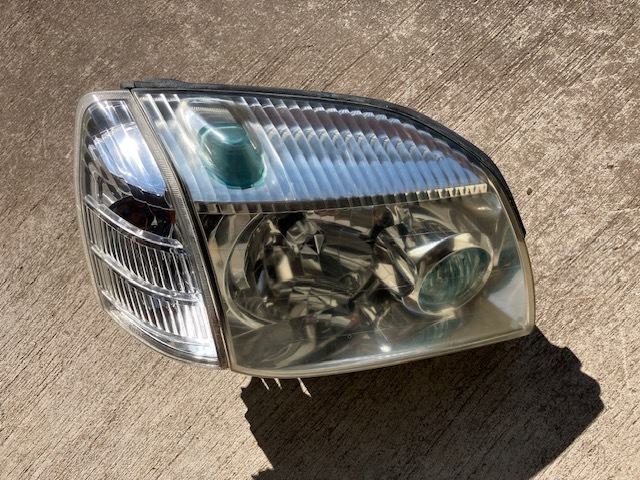 日産エクストレイル NT30★純正HIDキセノンヘッドライト+コーナーレンズセット右側★運転席側★ICHIKOH 1670★ICHIKOH3443 R拍卖