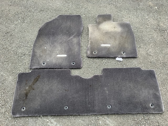 レクサスHS250h★DAA-ANE10★純正フロアマット1台分セット★ANF10★部品取り車拍卖