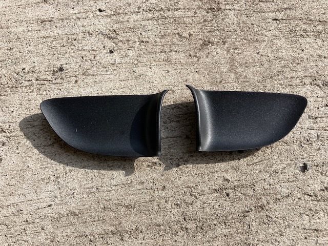 レクサスHS250h★DAA-ANE10★純正運転席&助手席内張ドアトリム取っ手部分カバーパネル★ANF10★部品取り車拍卖