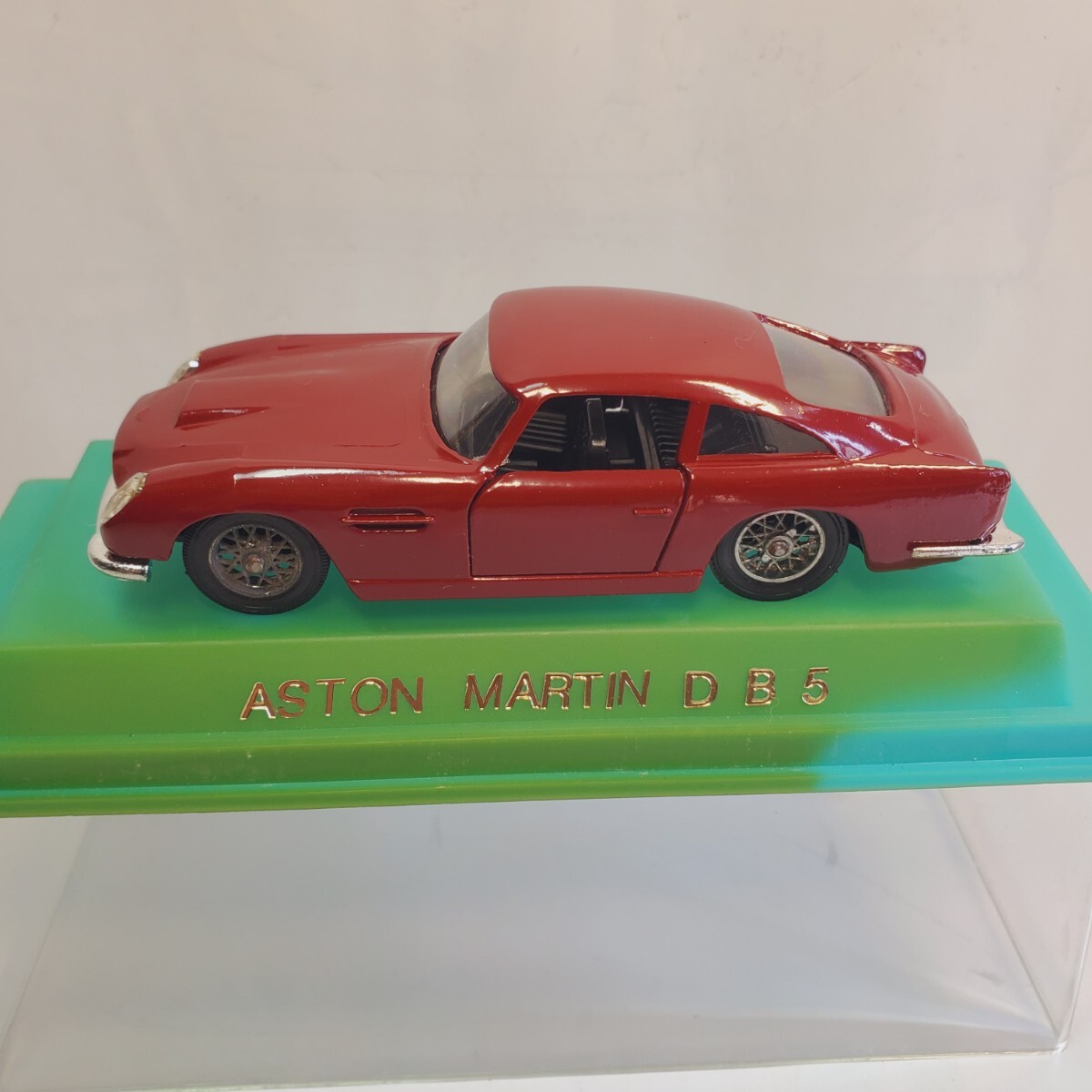 Verem ベレム 1/43 「ASTON MARTIN DB5」海老茶 フランス製 新品未使用 A158拍卖