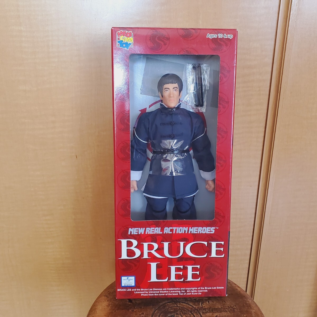 MEDICOM TOY メディコム・トイ1/6「BRUCE LEE ブルース・リー フィギュア 」REAL ACTION HEROES 日本製 新品未使用 A223 拍卖