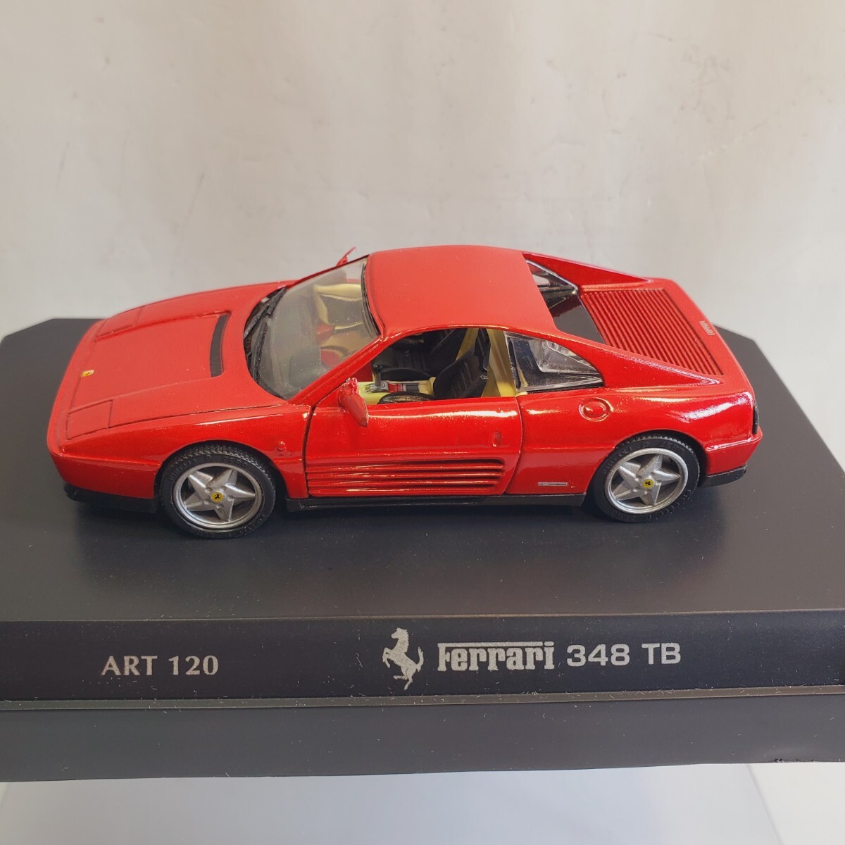 Delta Cars デルタ カーズ 1/43 「Ferrari 348 TB」RED イタリア製 新品未使用 A238拍卖