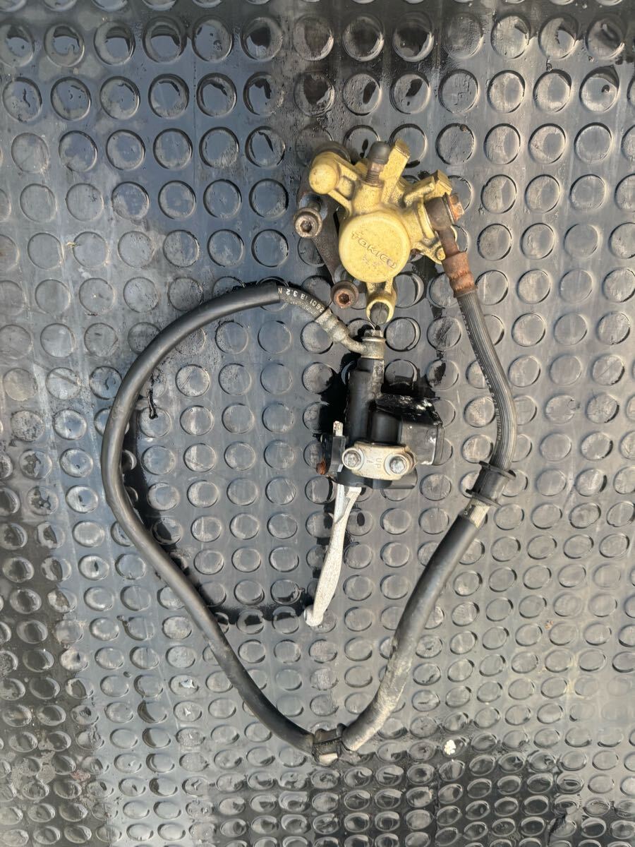 SUZUKI ZZ ジーツー ジージー CA1PB フロントマスター フロントキャリパー拍卖