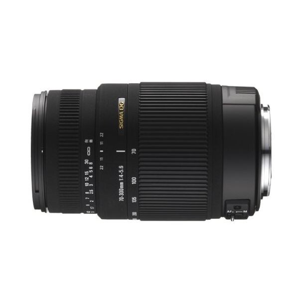中古 1年保証 美品 SIGMA 70-300mm F4-5.6 DG OS (キヤノンEF用)拍卖