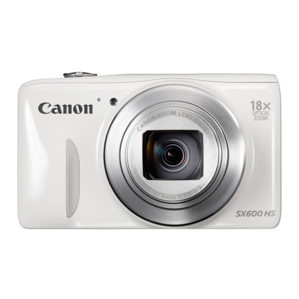 中古 1年保証 美品 Canon PowerShot SX600 HS ホワイト拍卖
