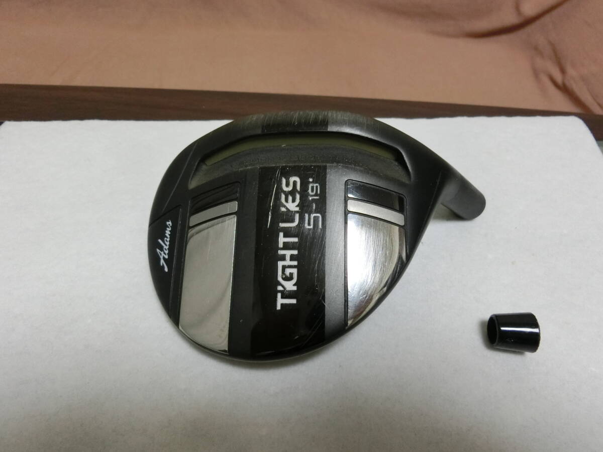 抜ける!ADAMS/TIGHT LIES/タイトライズ/19度/良好ヘッド単★M24拍卖