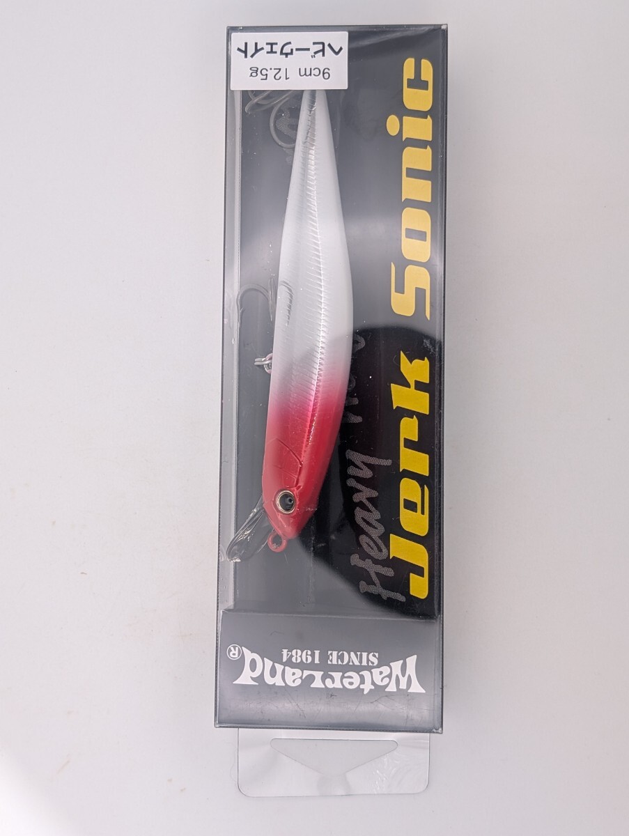 F-9052【3点以上落札で送料無料】ウォーターランド ジャークソニック 90 ヘビータイプ #レッドヘッド拍卖