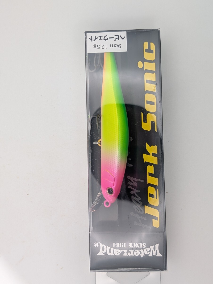 F-9054【3点以上落札で送料無料】ウォーターランド ジャークソニック 90 ヘビータイプ #フロリダ拍卖
