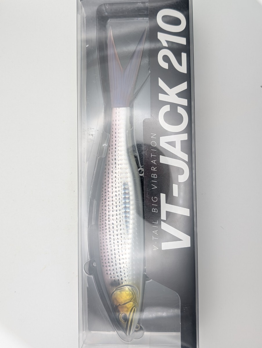 F-9221【3点以上落札で送料無料】フィッシュアロー VTジャック 210 #コノシロ拍卖