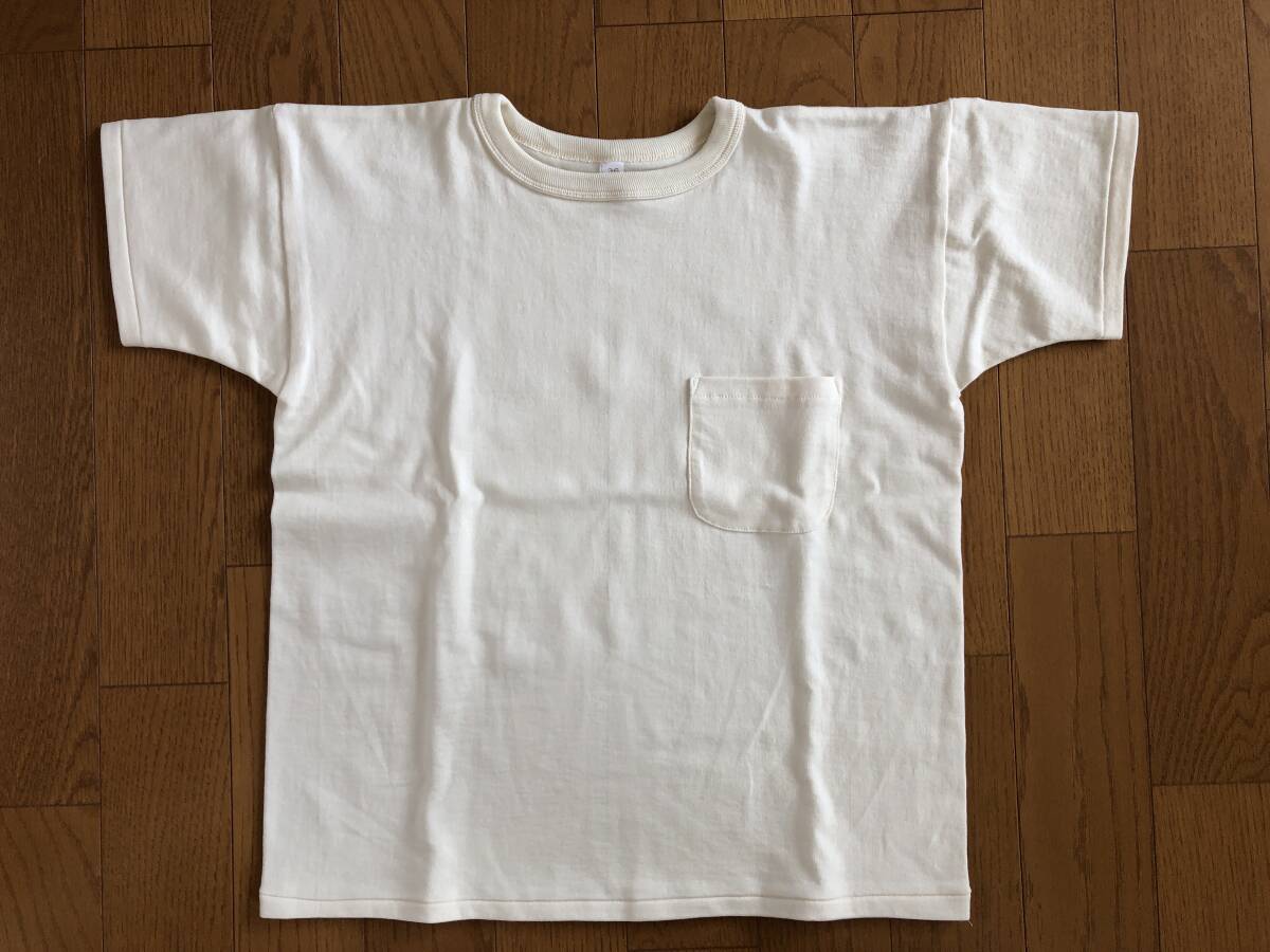 T.T LOT.601 TEE SHIRT Ivory 36 Taiga Takahashi Tシャツ アイボリー 定番 アイコニック 髙橋大雅拍卖
