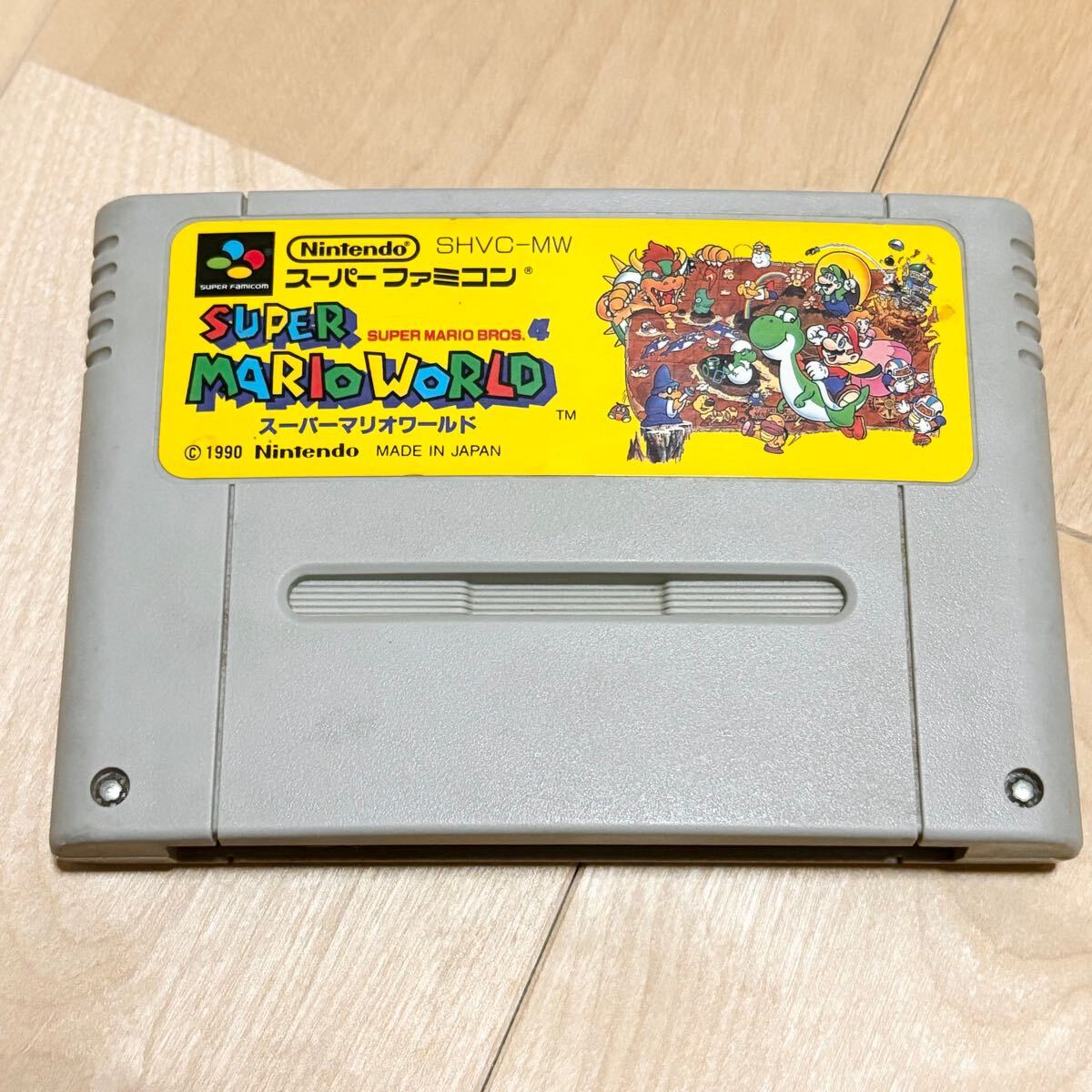 SFC SUPERMARIOWORLDスーパーマリオワールド スーパーファミコン拍卖