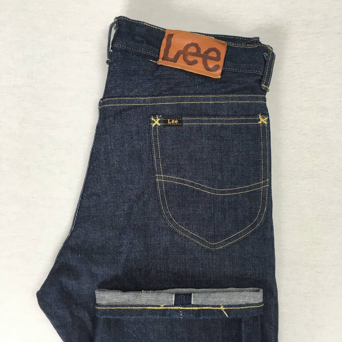 Lee リー LM6331 101Z 1948 Model 日本製 ストレート デニム ジーンズ W33 ジップフライ セルビッチ拍卖