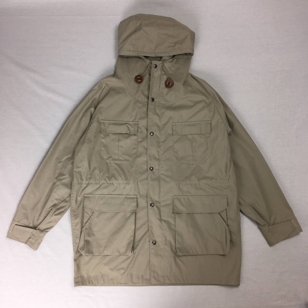 【美品】SIERRA DESIGNS シエラデザインズ DOORS ドアーズ マウンテンパーカー 1391 日本製 アウター Lサイズ ベージュ 65/35クロス拍卖