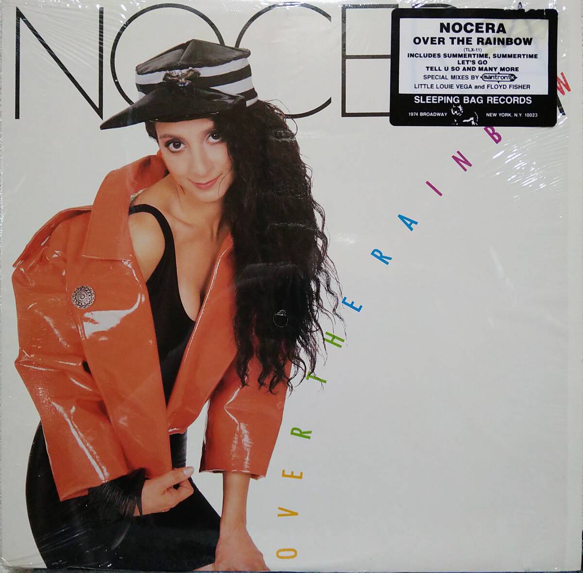 【LP Euro Beat】Nocera「Over The Rainbow」Canada盤 シュリンク付!拍卖
