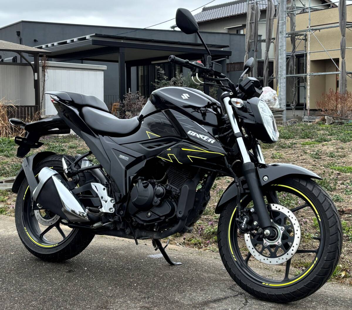 敷地内試乗可能!! 愛知県みよし市 GIXXER150 ジクサー150拍卖