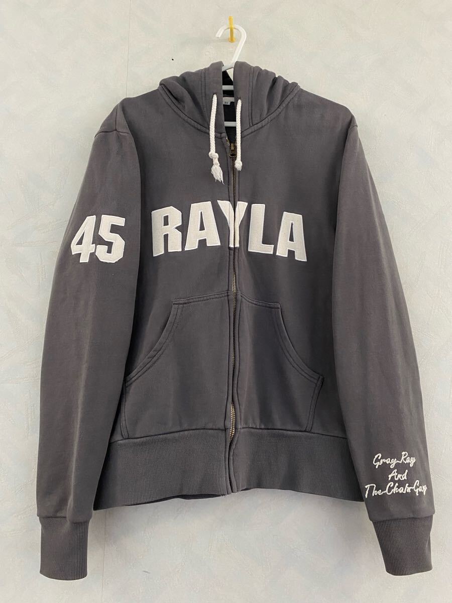 奥田民生 RAYLA Hoodie Ver.2 サイズXS パーカー UNICORN RAMEN CURRY MUSIC RECORDS拍卖