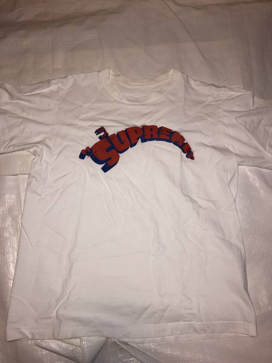 シュプリーム it's supreme Tee' Tシャツ スーパーマンロゴ拍卖