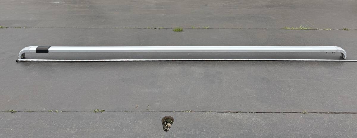 角パイプ★2800mm★1本★日本フルハール★アルミ製★サイドバンパー用★サイドガード用★日46H8Q拍卖