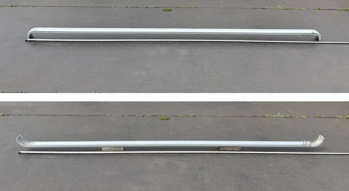 角パイプ★2840mm★1本★日本フルハール★アルミ製★サイドバンパー用★サイドガード用★日42E5J拍卖