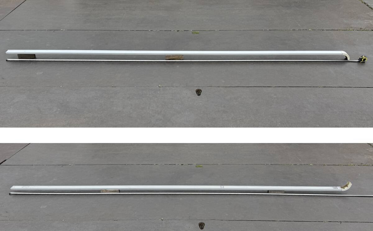 角パイプ★4270mm★ハセガワ★1本★アルミ製★サイドバンパー用★サイドガード用★即決★ハ単19V1拍卖