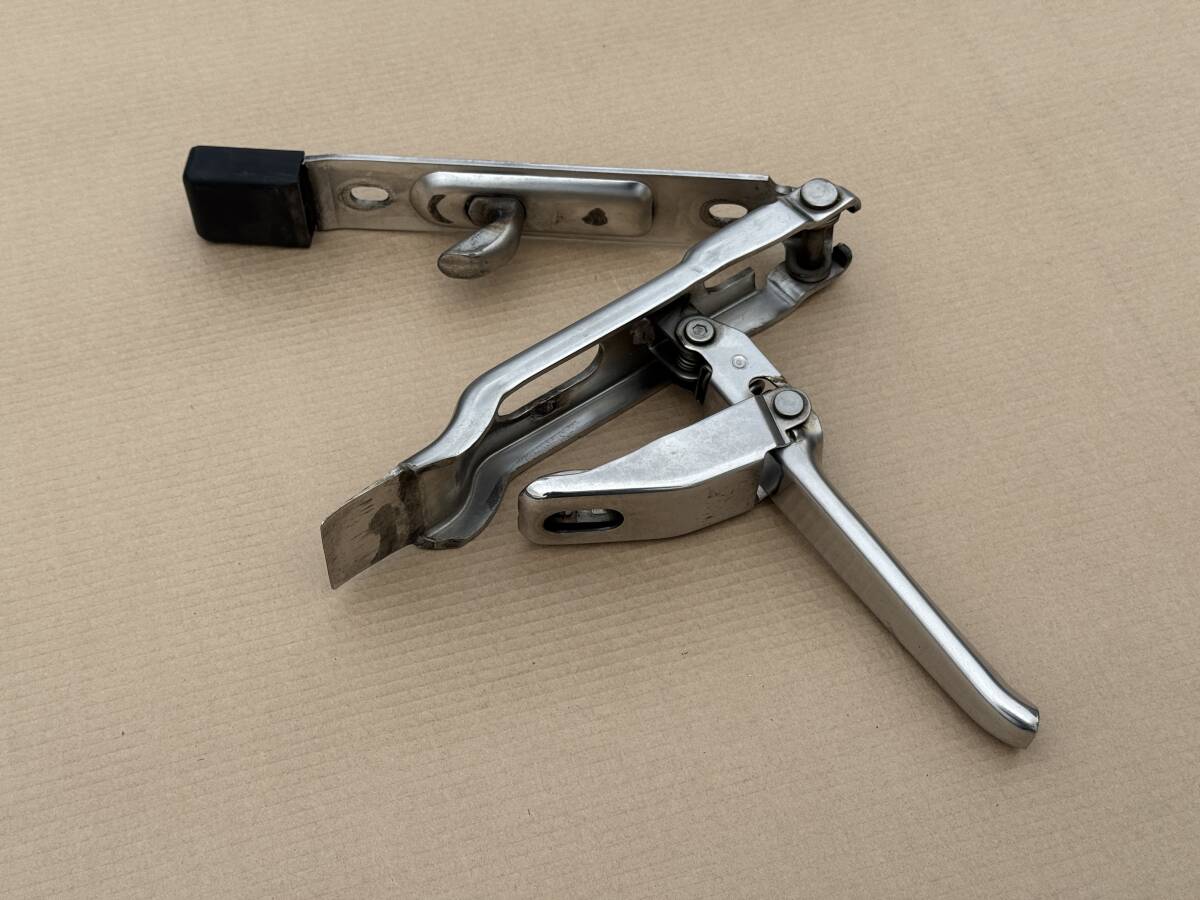 エビカン★ウイング用★ステンレス製★1点★即決★バネカン★エビ金ハンドル★デコトラ★スF07T拍卖