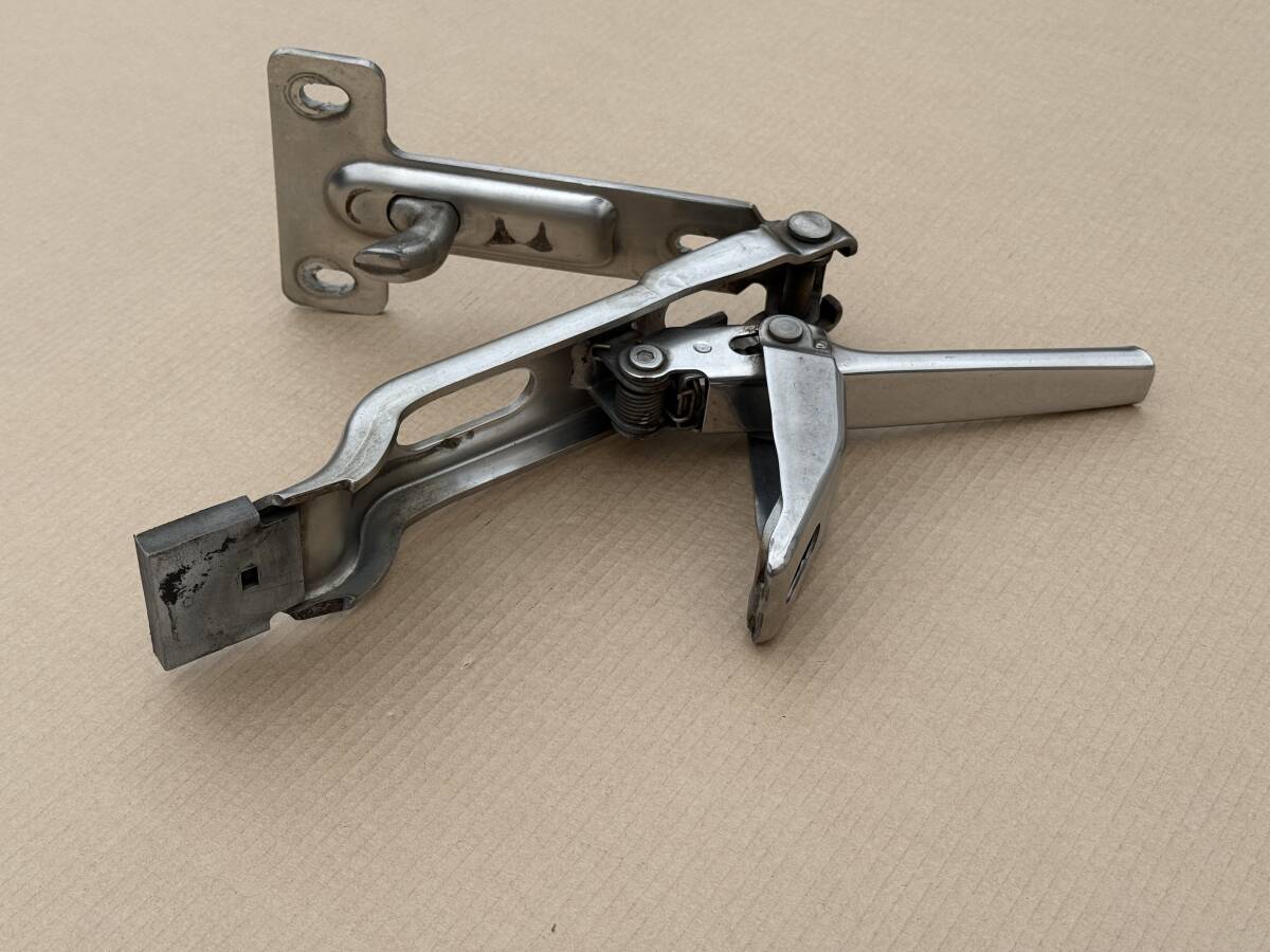 エビカン★ウイング用★ステンレス製★1点★即決★バネカン★エビ金ハンドル★デコトラ★スX21L拍卖