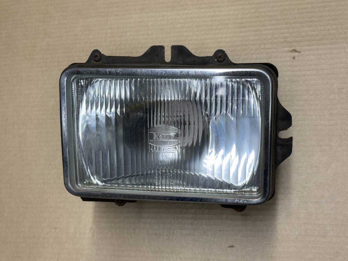 角型ヘッドライト★KH11★24V★HR-7★HR-6★元観光バス仕様★1点★HALOGEN★ハロゲン★小糸★KOITO★点灯作動確認★KH11E5拍卖