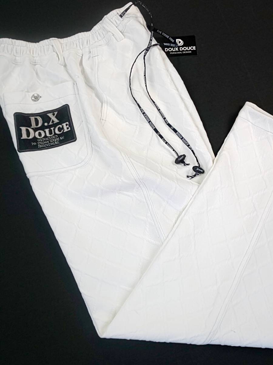 イージーパンツ 当店限定 DOUX DOUCE デュークスデューチェ 新品 SALE 特別価格 送料無料 らくらく ゆったり L ビッグサイズ EA3027-05拍卖