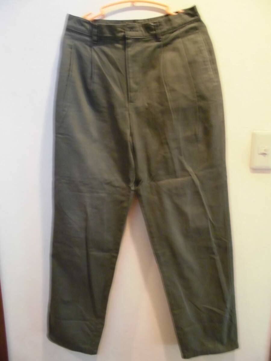 【DOMINATE】カジュアルパンツ(カーキ)拍卖