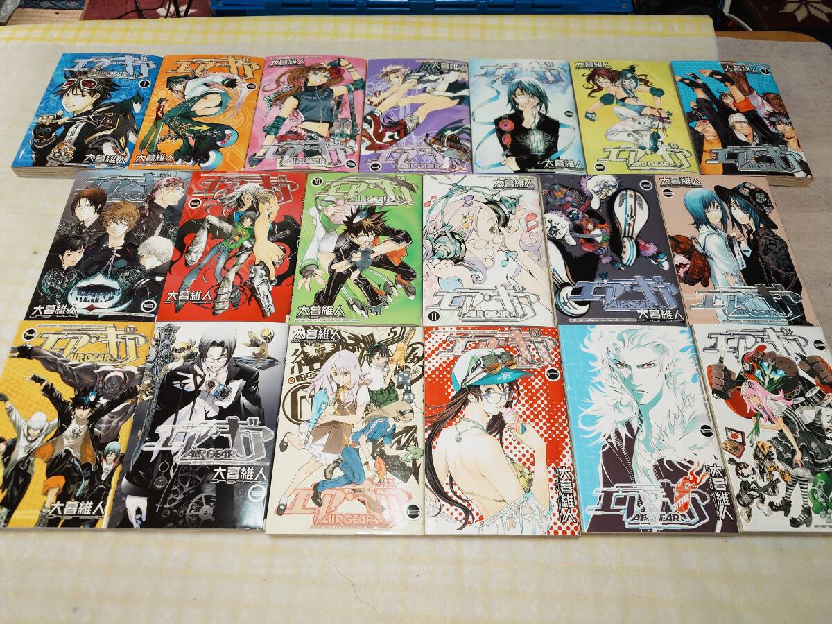 エア・ギア1巻~19巻/ゴーストアンドレディ上下巻/スプリンガルド拍卖