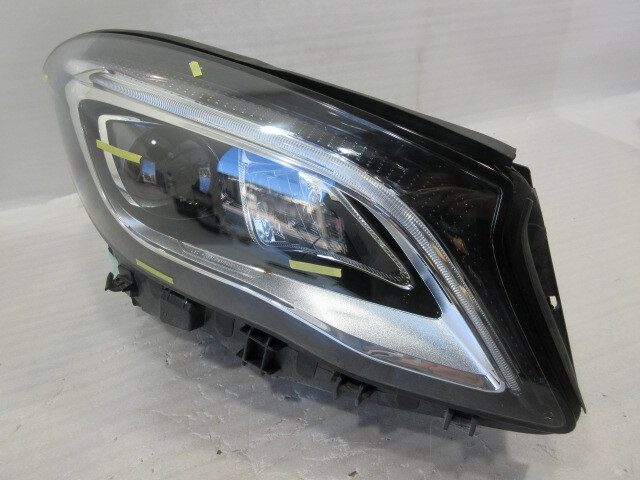 メルセデス・ベンツ GLA X156 後期 純正 LED 右 ヘッドライト拍卖