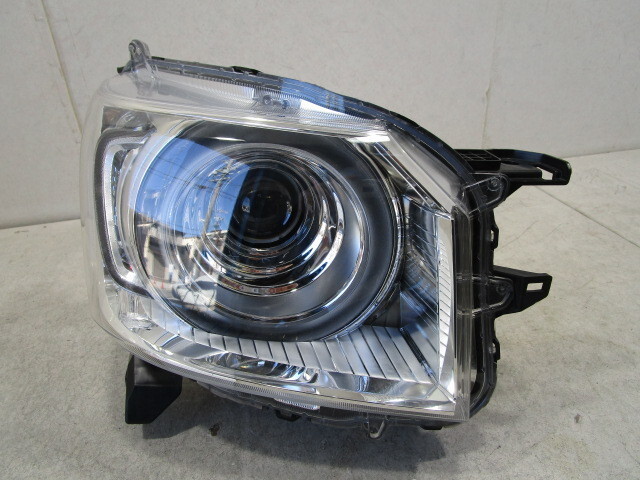 ホンダ N BOX JF3 純正 LED 右ヘッドライト STANLEY W3105 33100-TTA-N01 E22-86拍卖
