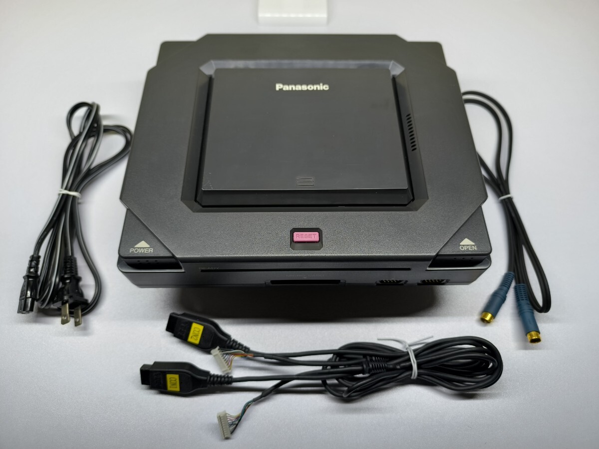 【超希少】 Panasonic インタラクティブメディアプレーヤー 3DO M2 プロトタイプ 幻のゲーム機 レトロ アーケードゲーム FZ-21S1TK 美品拍卖