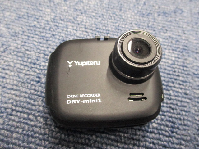 A647 ユピテル/Yupiteru ドライブレコーダー DRY-mini1 ドラレコ 本体のみ拍卖