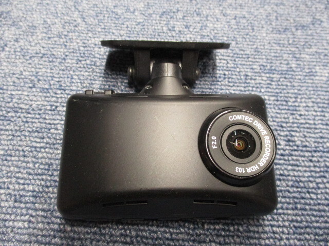 A679 COMTEC/コムテック ドライブレコーダー HDR103 ドラレコ 本体のみ拍卖