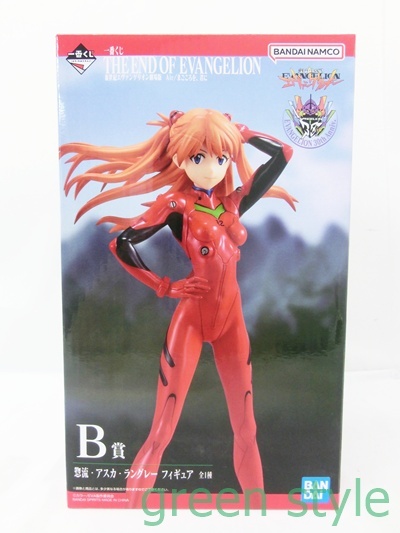※ 一番くじ The End of EVANGELION B賞 惣流・アスカ・ラングレー 未開封 フィギュア 新世紀エヴァンゲリオン バンダイナムコ拍卖