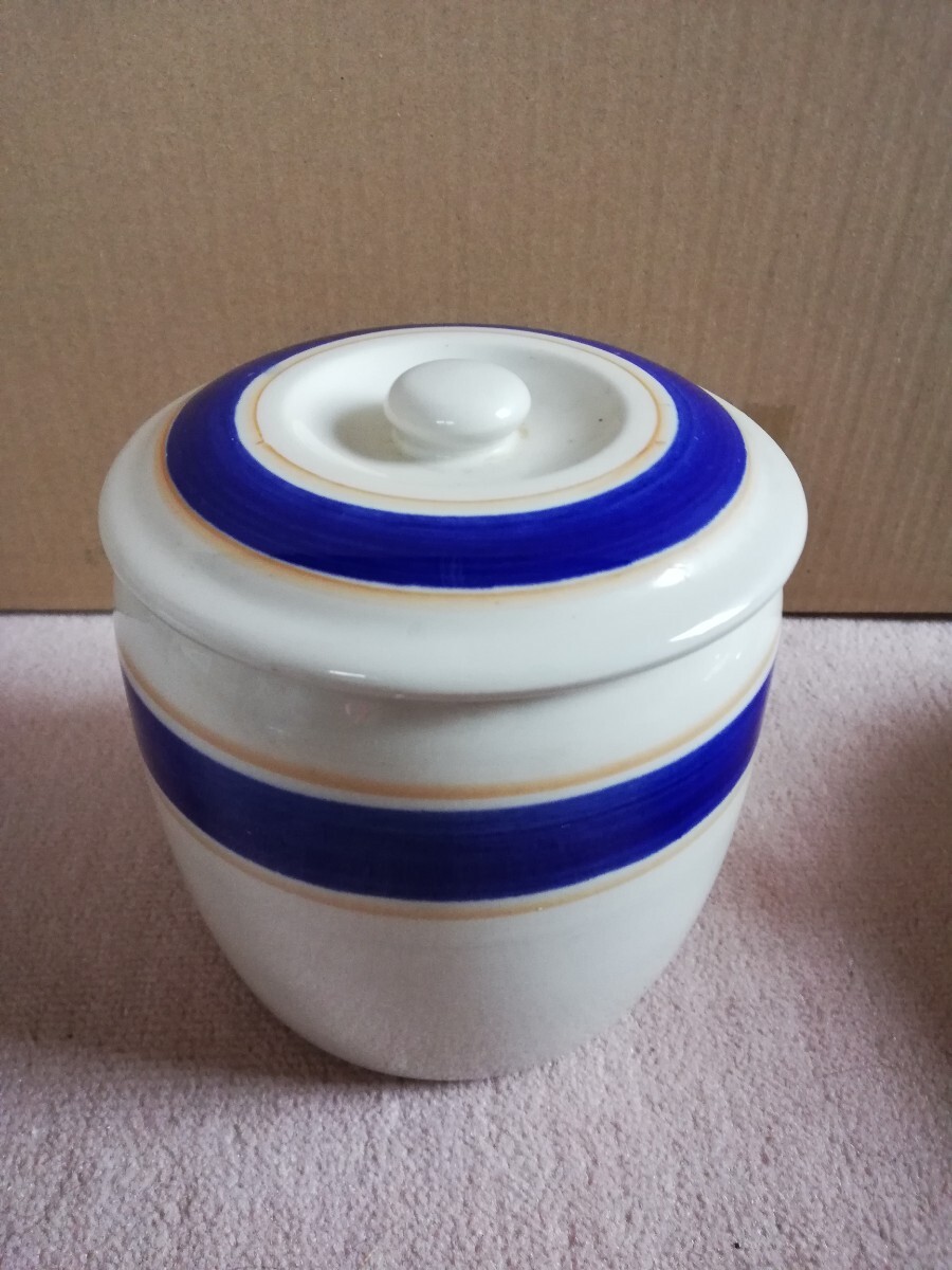 壺 ぬか漬け アンティーク 昭和レトロ 米びつ 陶器拍卖