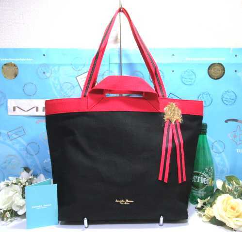 送料無料 31%引 サマンサタバサ ディズニー ツイステッドワンダーランド 2way トートバッグ ハーツラビュル寮 新品 証明書付 ツイステ 拍卖