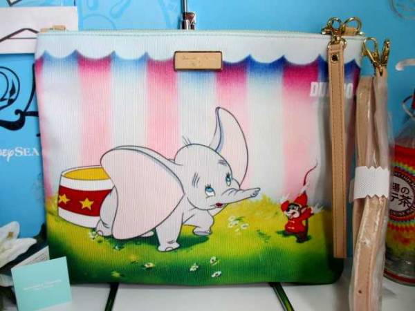 送料無料 40%引 サマンサタバサ 限定 ダンボ ネズミのティモシー 2WAY クラッチバッグ ショルダーバッグ 新品 ディズニー プチチョイス拍卖