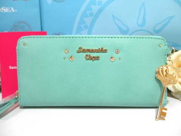 送料無料 55%引 サマンサベガ 限定 リトルマーメイド アリエル チャーム付 長財布 未使用 証明書付 ディズニー プリンセス サマンサタバサ拍卖