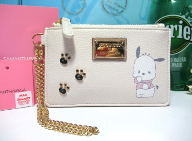 送無 20%引 サマンサベガ 限定 ポチャッコ マルチケース パスケース ミニ財布 新品 証明書 包装付 シナモロール サンリオ サマンサタバサ拍卖