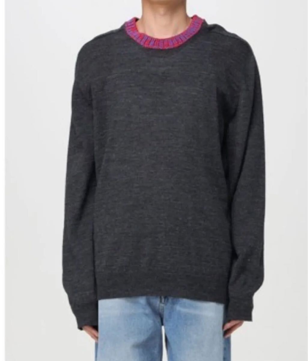 Maison Margiela_men /ウール クルーネックセーター拍卖