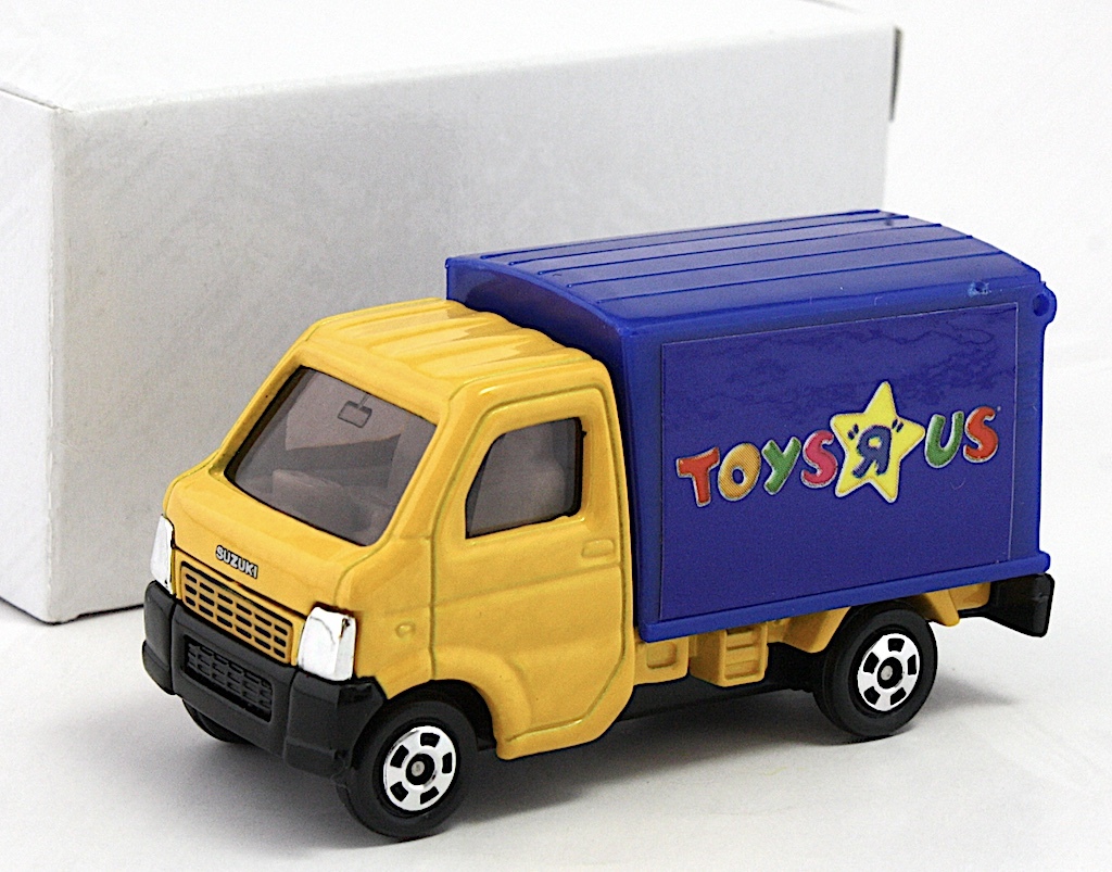 トミカ おかたづけシリーズ トイザらス パーキングケース スズキ キャリィ(トミカのみ)拍卖