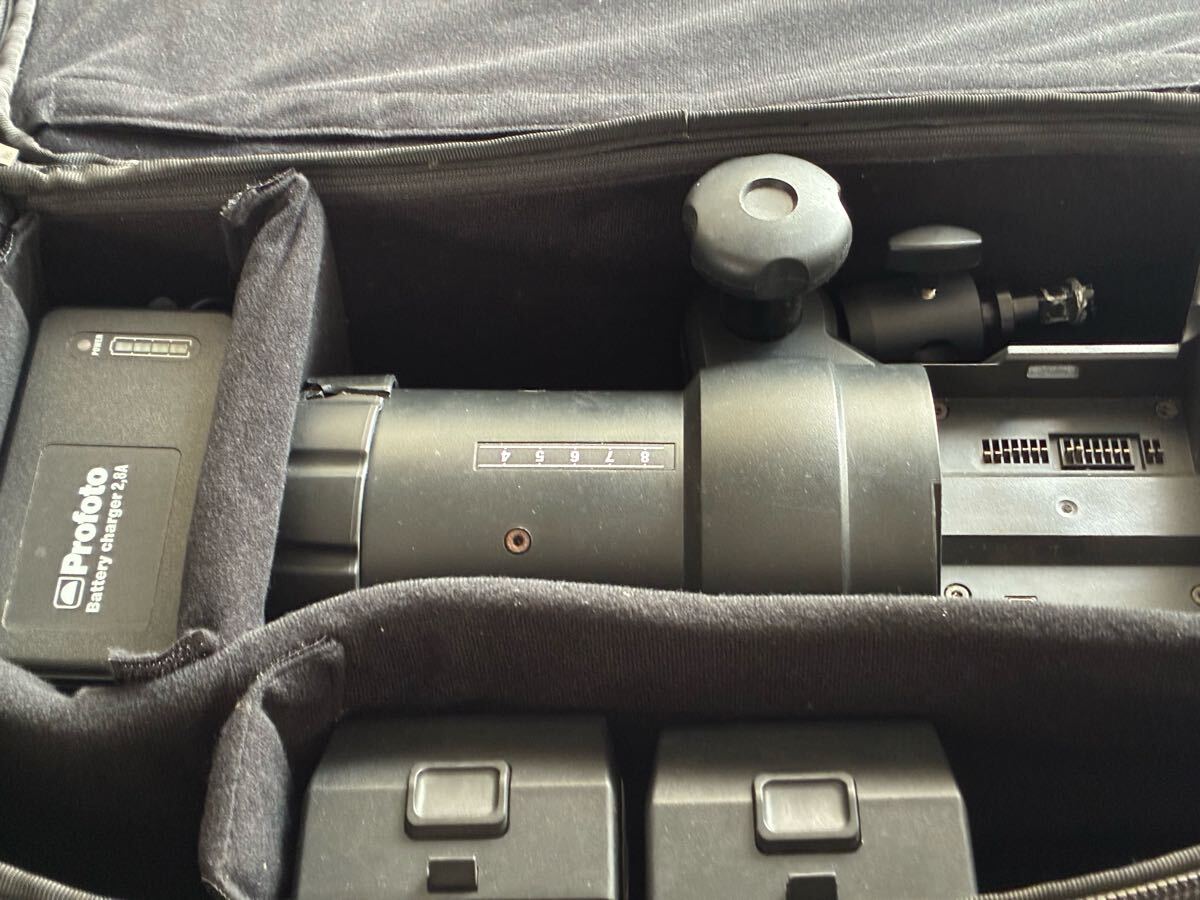 Profoto B1 500 Air TTL プロフォト ストロボ モノブロック モノライト フラッシュ スペアバッテリー付属拍卖