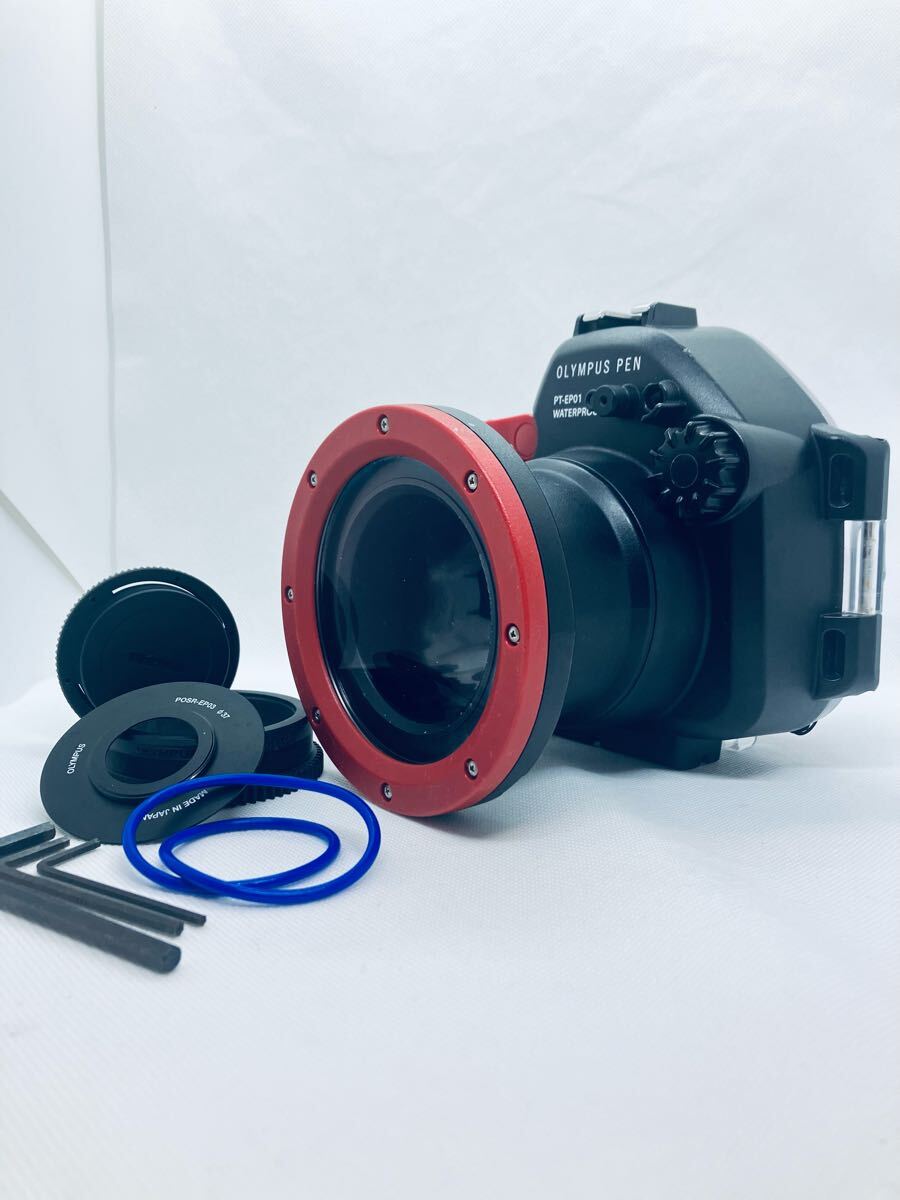 ☆良品☆オリンパス OLYMPUS PEN PT-EP01 #35#25#1591拍卖