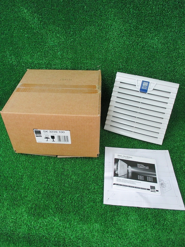 Kのな5781 未使用■Rittal リタール■ファン&ファンフィルター SK 3239.100■フィルターファン 230V 50/60拍卖