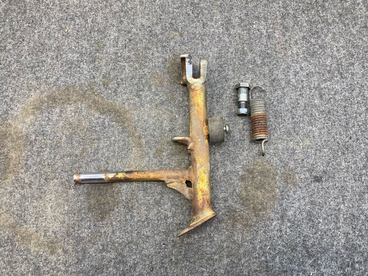 マジェスティ250 SG03J サイドスタンド スタンド ローダウン? サイスタ拍卖