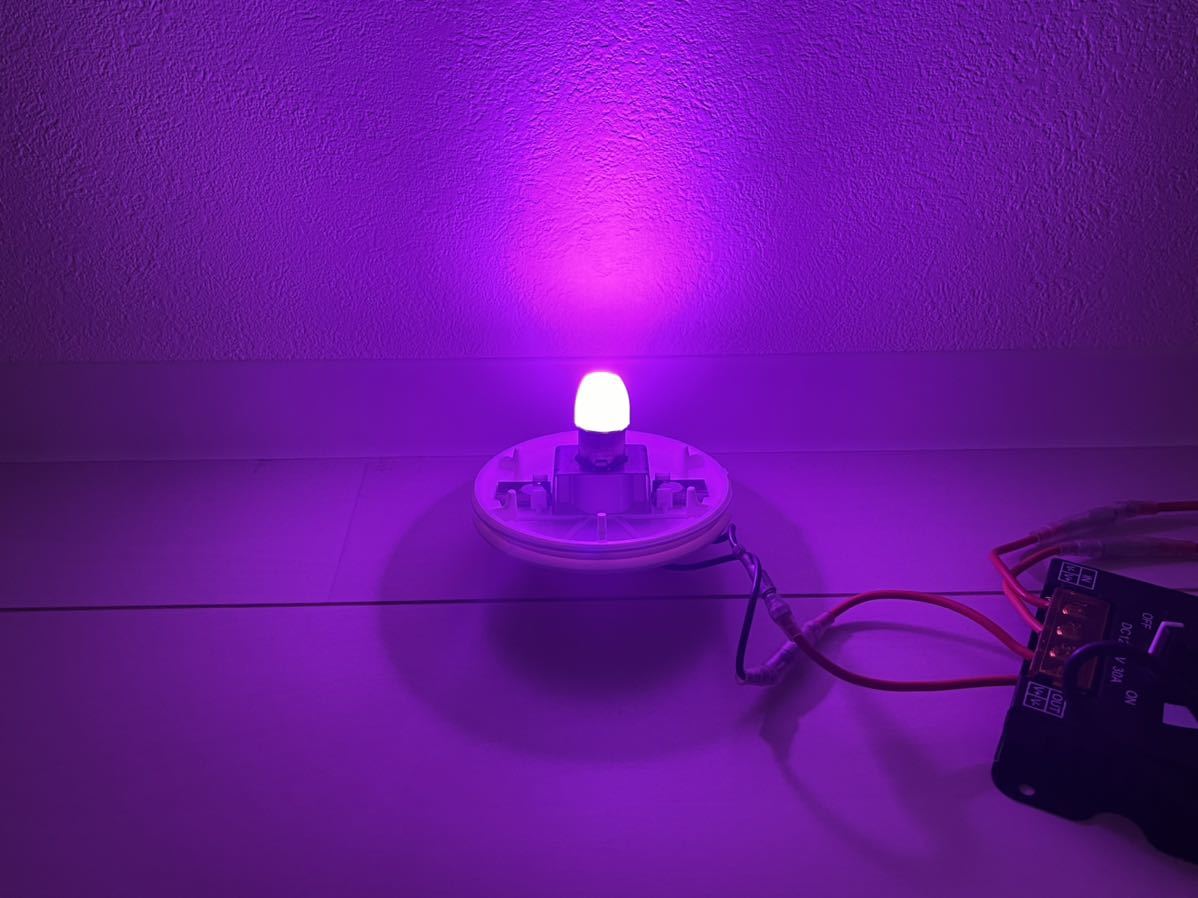 24V 高寿命 バスマーカー ナマズマーカー シャーシマーカーホイールマーカー 用 ピンク Ba15s S25 LED球 10個セット拍卖