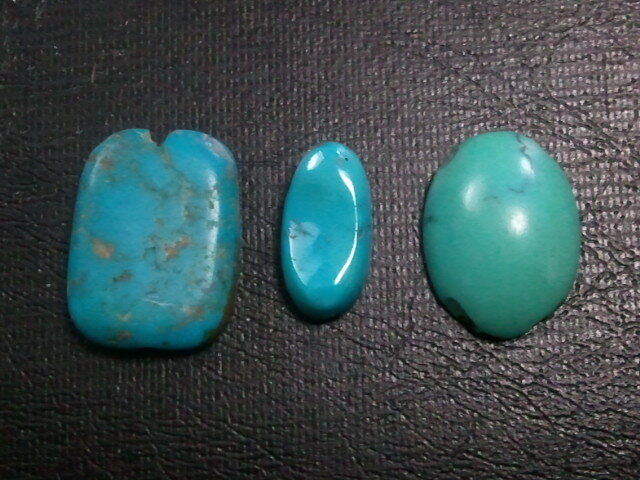 ☆☆【ファッション・アクセサリー】トルコ石 ターコイズ 天然石 ルース ネックレストップ リング ブローチ/宝石 コレクション☆☆拍卖